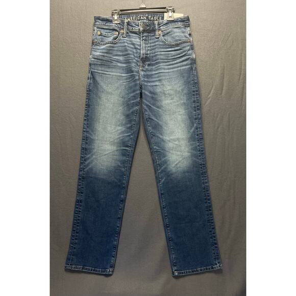 American Eagle Jeans Bootcut Airflex+ sz 28x30 vintage casual - Picture 1 of 9